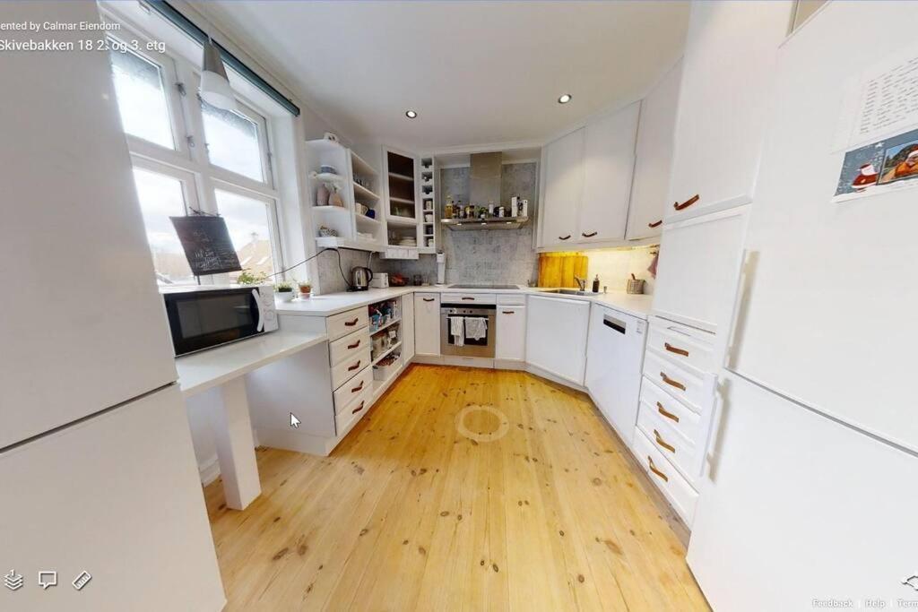 Modern, Spacious And Cozy In The City Center Of Bergen! Exterior photo